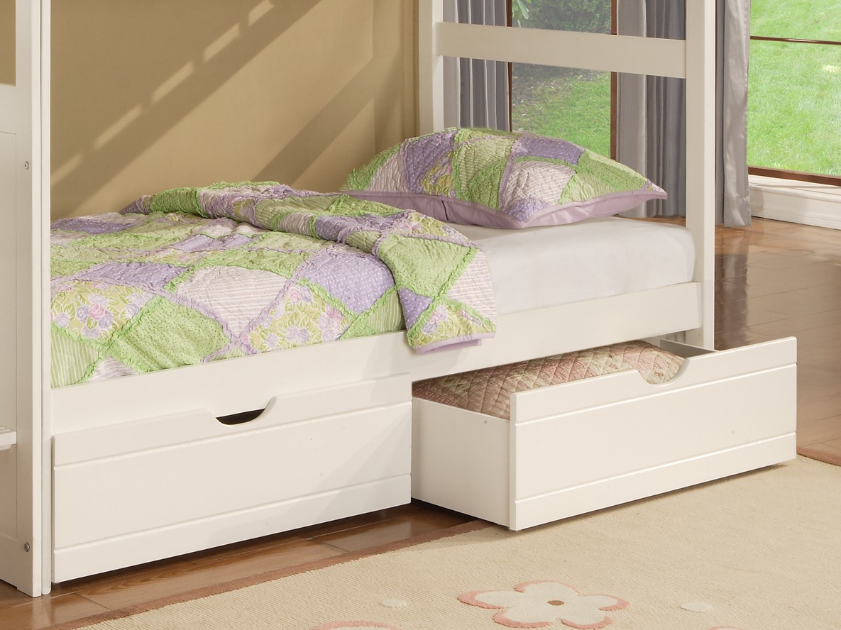 929-077 Angelica Collection Underbed Dual Drawer Unit 
