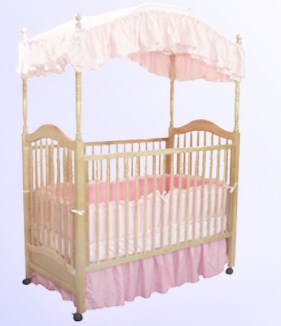 Canopy Crib