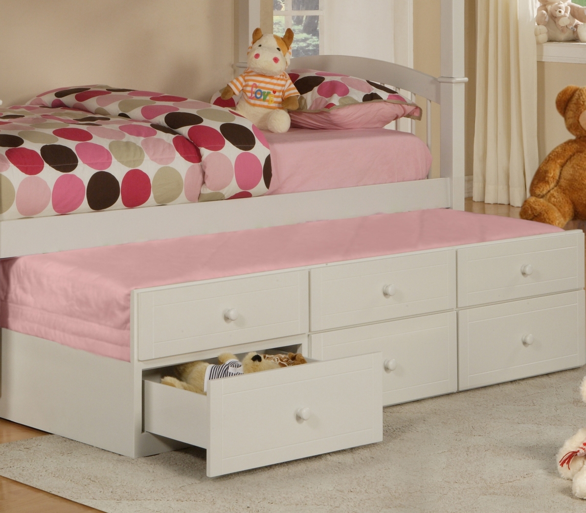 270-078 May Collection Trundle With 3 Drawers