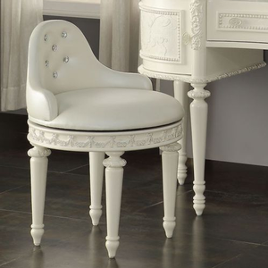 Item # A0008KCH - Finish: Pearl White<br><br>Dimensions: 28