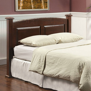 Item # 007HB - Finish: Dark Cherry<br><br>Available in Full, Queen, E. King & Cal. King Size<br><br>Dimensions: 41 1/2