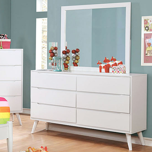 Item # A0054M - Finish: White<br><br>**Dresser Sold Separately**<br><br>Available in Black Finish<br><br>Dimensions: 40