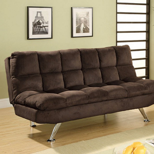 Item # 052FN Sofa Bed - Finish: Brown<br><br>Dimensions: Sofa: 70 1/2W x 36D x 38 1/4H (Seat HT: 20, SEAT DP: 20)<br><br>Bed: 70 1/2W x 48D x 19 1/2H