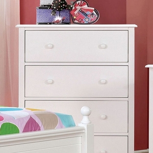 Item # 070CH 4 Drawer Chest in White