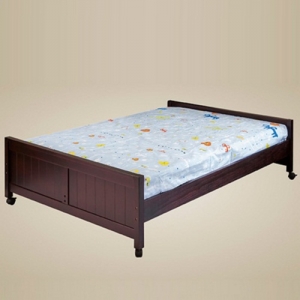 Item # 0513 Full Size Bed in Walnut