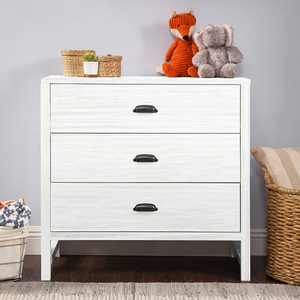 Item # 092CHT - Finish: Cottage White<br>Available in Cottage Grey finish<br>Assembled Dimensions: 35.25 x 18 x 34<br>Assembled Weight: 69 lbs<br>Drawer Measurements: 30.125L x 13.375W x 4.875H
