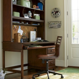 Item # 003HC Desk Hutch - <b>DesK Sold Separately</b><br><br>Touch Lighting<br><br>
