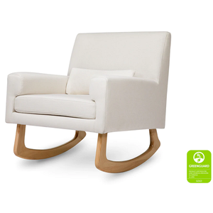 Item # NW023 - Finish: Performance Cream Eco-Weave with Light Legs<br><br>Available in Performance Grey Eco-Weave with Light Legs<br><br>Dimensions: 34 L x 30.5 W x 34.75 H<br><br>Assembled Weight: 50lbs