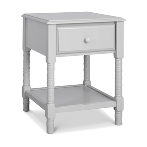 Item # A0062NS - Finish: Fog Grey<br><br>Available in White & Ebony<br><br>Dimensions: 18.3 L x 18.3 W x 24.25 H<br><br>Assembled Weight: 28.6lbs<br><br>Interior Drawer Measurements: 12 D x 3.5 H x 12 W