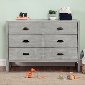 DR Baby 009 - Finish: Cottage Grey<br><br>Available in Cottage White<br><br>Dimensions: 48.00 L x 17.75 W x 34.00 H<br><br>Assembled Weight: 102lbs<br><br>Interior Drawer Measurements: 13.25 D x 5 H x 20.25 W