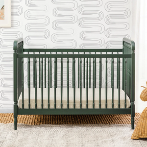 Item # 210CRB - Finish: Forest Green<br><br>Available in Black, Natural & Warm White Finish<br><br>Dimensions: 55 L x 30.5 W x 41 H<br><br>Assembled Weight: 44lbs
