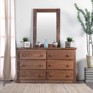 Item # A0147M - Finish: Mahogany<br><br>Style: Rustic<br><br>**Dresser Sold Separately**<br><br>Dimensions: 27