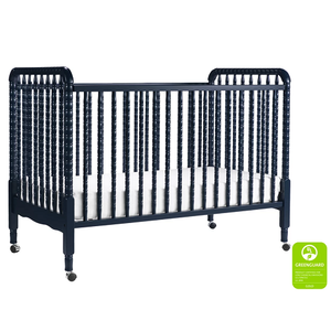 Item # 217CRB - Finish: Navy<br><br>Available in Ebony, Blush Pink, Rich Cherry, Emerald, White, Lagoon, Fog Grey & Natural<br><br>Assembled Dimensions: 54.625 x 30.375 x 41.125<br><br>Assembled Weight: 40 lbs