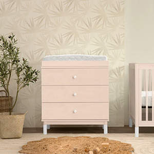 SD Baby 011 - Finish: Washed Natural/White<br><br>Available in White/Washed Natural<br><br>Dimensions: 33.50 L x 19.25 W x 36.50 H<br><br>Assembled Weight: 104lbs