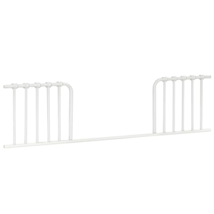 Item # C015 Toddler Conversion Kit - Finish: Washed White<br>Assembled Dimensions: 52 x 14.625 x 1.5<br>Assembled Weight: 8 lbs<br>Maximum Weight: Toddler Bed: 50 lbs