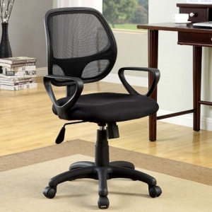 Item # 082CHR Office Chair - Complete the set with a matching office chair. It is height adjustable for easy and convenient sitting<br><Br>