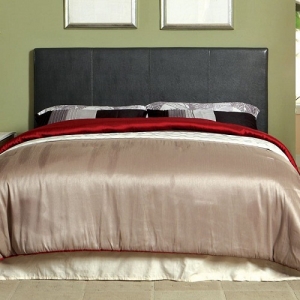 Item # 236HB Leatherette Headboard - Available in Twin & Queen Headboard (Full Size Compatible)<br><br>Leatherette w/ Acrylic Buttons<br><br>Wall Mountable<br><br>