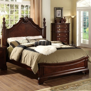 Item # 043Q Queen Bed - Comes in either a low profile or a four-post design<br><br>