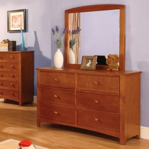 Item # 092DR 6 Drawer Dresser - *Mirror Sold Separately*<BR><BR>Durable Center Metal Glides<br><br>Extra Strength English Dovetails<br><br>