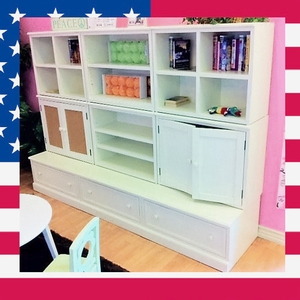 Item # US0010 Storage wall unit for Kids - Made in USA<br><br>Durable & Super Strong<br><br>Available in 33 Different Color<br><br>Made to order<br><br>Modifications are available<br><br>Different Size Options