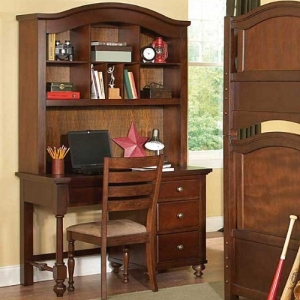Item # 034HC Hutch - **Desk sold separately*<br><br>Aris Youth Hutch is classic in design and bold in style this desk w/ hutch adds warmth and character to your child’s bedroom<br>
