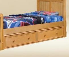 1602B Two Under Bed Drawers in Birch
