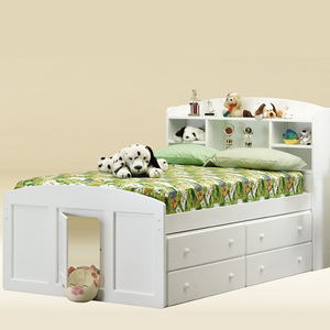 Twin Bed 027