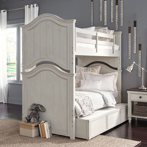 TT Bunkbed 010 - <br><br>USA MADE<br><br>Custom Measurements<br><br>Drawers Sold Separately<br><br>Available in 32 Different Colors<br><br>Dimensions: 83W x 67D x 79H