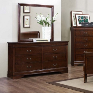 Item # A0159M - Finish: Burnished Brown Cherry<br><br>Dresser Sold Separately<br><br>Dimensions: 38.25 x 0.75 x 38.25H