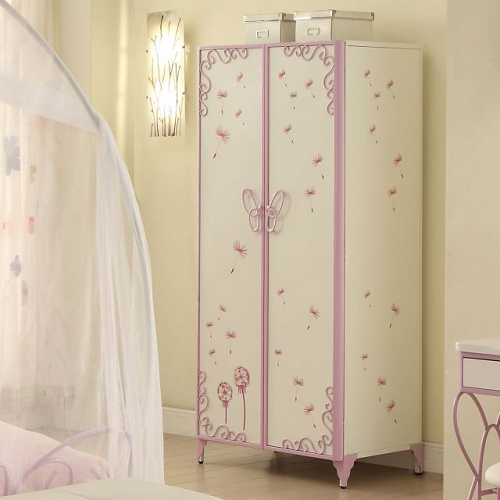 Item # 003AM Butterfly Armoire