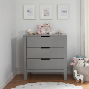 Item # 003CHT - Finish: Grey<br>Available in White & Grey/White finishes<br>Assembled Dimensions: 33.9 x 18.1 x 33.8<br>Assembled Weight: 85.98 lbs<br>Drawer Measurements : 26.875L x 15W x 5.125H