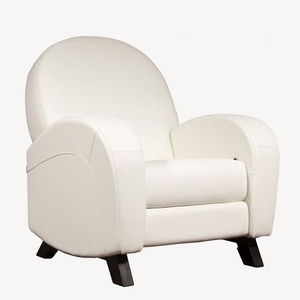 Item # 005GLR - *Ottoman Sold Separately*<br><br>Dimensions: 34 3/4W x 37 3/4D x 40 1/4H