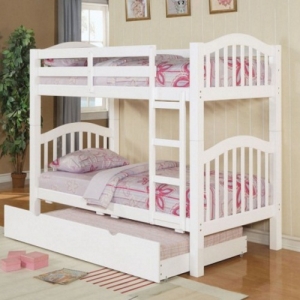 Item # 0065TR Trundle - Finish: White<br><br>Trundle Sold Separately<br><br>Dimensions: 75