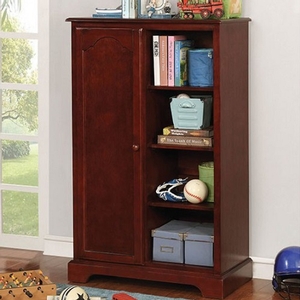 Item # 028AM Closet Storage - Finish: Cherry<br><br>Available in Blue & Gray<br><br>Dimensions: 32 1/8