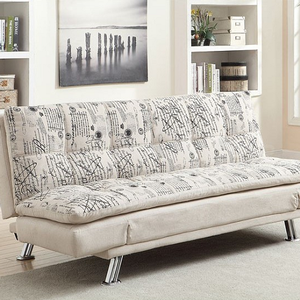 Item # 038FN Sofa Bed - Color: Oatmeal<br><br>Dimensions: Sofa- 73L x 37W x 33.50H S. Depth: 17.25<br><br>Sofa Bed- 73L x 46W