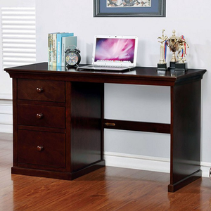 Item # 046D Small Desk w/ 3 Drawers in Dark Walnut - Finish: Dark Walnut<br><br>Available in Large Size<br><br>Dimensions: 37