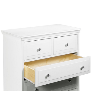 Item # 037CH 5 Drawer Chest in White