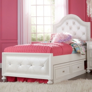 Item # 036FB Full Upholstered Bed - Accommodates Trundle/Storage<br><Br>Offers low and high rail positions<br><br>Drawer or Underbed Storage Drawer<br><Br>