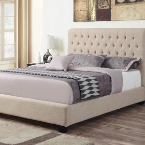 Item # 009Q Upholstered Queen Bed