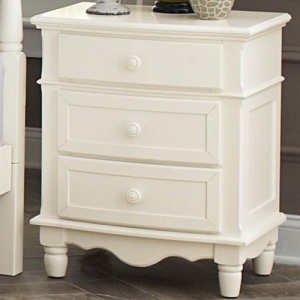 Item # A0008NS - Finish: White<br><br>Dimensions: 23.5 x 17 x 28H