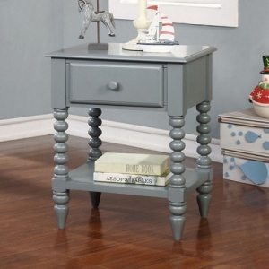 Item # A0046NS - Transitional Style<br><Br>Unique Carved Leg Detail<br><br>Open Shelf Display Space<br><Br>