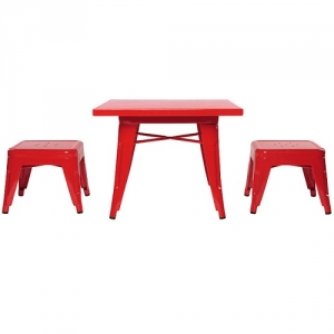 Item # 004KTCH Kids - Easy to wipe down post-play<br><br>Backless stools support good play posture<br><br>Stool stack for easy storage<br><br><b><br><br>Best for 2.5 - 6 year olds<br><br>Flared legs for anti-tip safety<br><br>Lead and phthalate safe with non-toxic