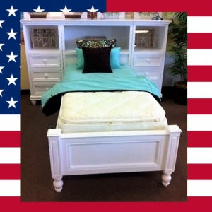 Item # US0009 Wall unit twin bed